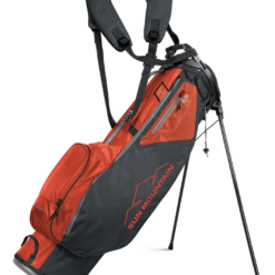 Sun Mountain Golf 2022 UltraLight 2.5+ 4-Way Stand Carry Bag -CLUBS Sales Store SM25Gunmetal Inferno