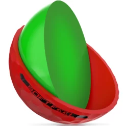 Cleveland Golf Srixon Soft Feel Brite Matte Color Golf Balls -CLUBS Sales Store SOFTFEEL13 BRITERED FLIPPEDCORE Reflection