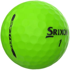 Cleveland Golf Srixon Soft Feel Brite Matte Color Golf Balls -CLUBS Sales Store SOFTFEEL13BRITEGREEN HERO