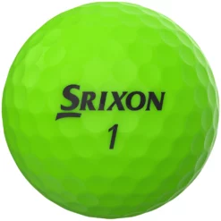 Cleveland Golf Srixon Soft Feel Brite Matte Color Golf Balls -CLUBS Sales Store SOFTFEEL13BRITEGREEN MONEY