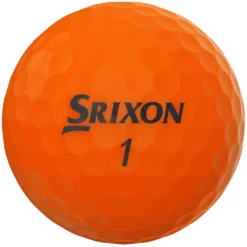 Cleveland Golf Srixon Soft Feel Brite Matte Color Golf Balls -CLUBS Sales Store SOFTFEEL13BRITEORANGE MONEY