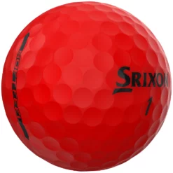 Cleveland Golf Srixon Soft Feel Brite Matte Color Golf Balls -CLUBS Sales Store SOFTFEEL13BRITERED HERO