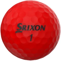 Cleveland Golf Srixon Soft Feel Brite Matte Color Golf Balls -CLUBS Sales Store SOFTFEEL13BRITERED MONEY