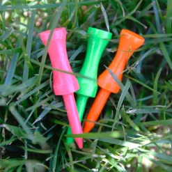 CaddiesShack STEPStixx Golf Tees - 2.125" -CLUBS Sales Store STEPStixx 2.125 CitrusMix