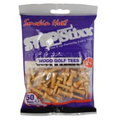 CaddiesShack STEPStixx Golf Tees - 2.125"