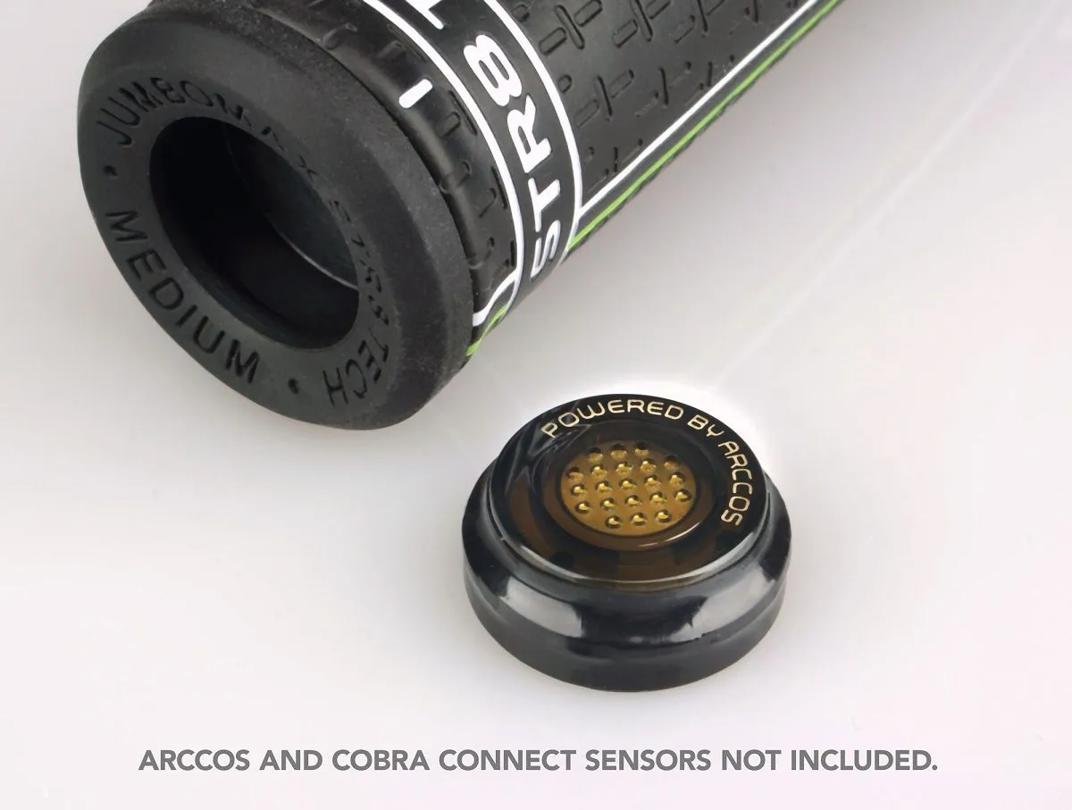 Hireko JumboMax STR8 Tech Non-Taper Wrap Golf Grips 2 Hireko JumboMax STR8 Tech Non-Taper Wrap Golf Grips - Image 2