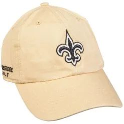 CaddiesShack Bridgestone Golf '47 Brand NFL Clean Up Hats (Alternate Colors) -CLUBS Sales Store Saints Alt db37aa94 1736 412e bd4d 3cd1704cdf89
