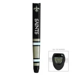 J And M Team Golf NFL Putter Grip With Ball Marker -CLUBS Sales Store Saints a4d57ed1 6982 4382 a177 d261ced523f2
