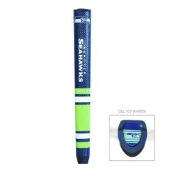 J And M Team Golf NFL Putter Grip With Ball Marker -CLUBS Sales Store Seahawks 68705811 8bd9 4f41 80df 1248a1821ff4