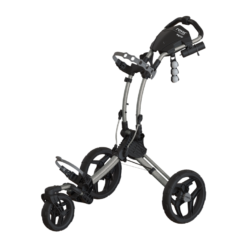 Proactive Clicgear Golf 3-Wheel Rovic Swivel Push Cart Model RV1s -CLUBS Sales Store Silver