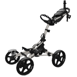 Proactive Clicgear Golf 4-Wheel Push Cart Model 8.0+ -CLUBS Sales Store Silver1