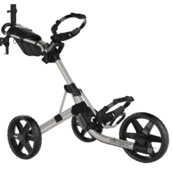Proactive Clicgear Golf 3-Wheel Push Cart Model 4.0 -CLUBS Sales Store Silver da8057db e1ad 4510 8d0e c15d1875f4c9