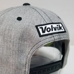 Volvik Golf VSB Snapback Hat / Cap -CLUBS Sales Store Snapback VSB 18 Grey Black 2