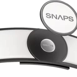 Proactive SNAPS Golf Ball Marker & Hat Clip -CLUBS Sales Store SnapsGolfBallMarkerHatStrapClip White 1