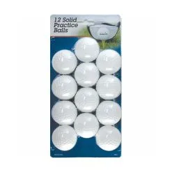 Hireko Copy Of Intech Golf Practice Balls Dimpled (12 Pack)