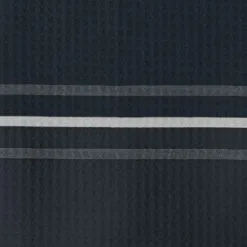 Sun Mountain Sonnenalp Mid-Stripe Golf Towel -CLUBS Sales Store Sonnenalp TOWELBLACKcopy