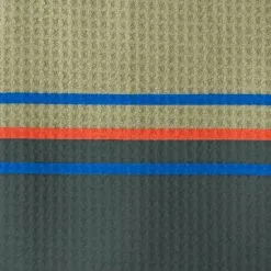 Sun Mountain Sonnenalp Mid-Stripe Golf Towel -CLUBS Sales Store Sonnenalp TOWELLODENMOSSINFERNOcopy