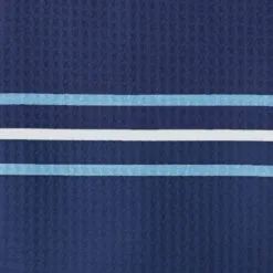 Sun Mountain Sonnenalp Mid-Stripe Golf Towel -CLUBS Sales Store Sonnenalp TOWELNAVYFROSTcopy