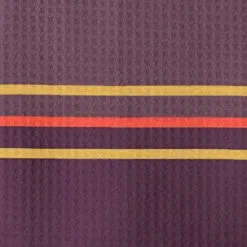 Sun Mountain Sonnenalp Mid-Stripe Golf Towel -CLUBS Sales Store Sonnenalp TOWELPORTBRICKGOLDcopy