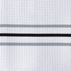 Sun Mountain Sonnenalp Mid-Stripe Golf Towel -CLUBS Sales Store Sonnenalp TOWELWHITEcopy