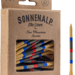 Sun Mountain Sonnenalp Mid-Stripe Golf Tees -CLUBS Sales Store Sonnenalp TeesLoden