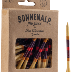 Sun Mountain Sonnenalp Mid-Stripe Golf Tees -CLUBS Sales Store Sonnenalp TeesPort
