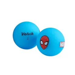 Volvik Marvel Character Golf Ball 4 Pack -CLUBS Sales Store Spider Man Ball