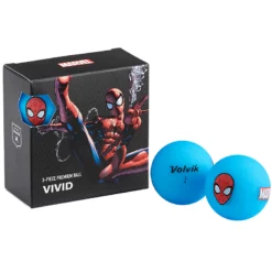 Volvik Marvel Character Golf Ball 4 Pack -CLUBS Sales Store Spider Man Square 0c450344 0c92 4072 b213 1855a00105e1