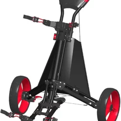 TGIB Spin It Golf Easy Drive 3-Wheel Push Cart