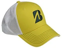 Bridgestone Golf Spring Edition Adjustable Hat -CLUBS Sales Store Spring Edition Yellow