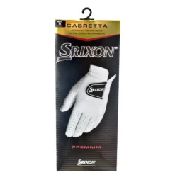 Srixon Men's Cabretta Leather Glove 5 Srixon Men's Cabretta Leather Glove -CLUBS Sales Store SrixonCabrettaLeatherGlove 2