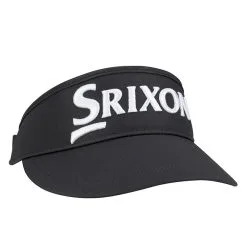 Srixon Performance Visor 9 Srixon Performance Visor -CLUBS Sales Store SrixonPerformanceVisor Black 0