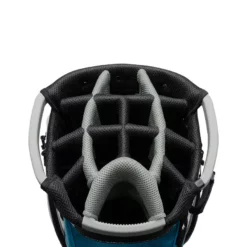 Srixon Premium Cart Bag 23 Srixon Premium Cart Bag -CLUBS Sales Store SrixonPremiumCartBags AquaGrey3