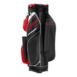 Srixon Premium Cart Bag 39 Srixon Premium Cart Bag -CLUBS Sales Store SrixonPremiumCartBags RedBlack4