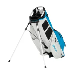 Srixon Premium Stand Bag -CLUBS Sales Store SrixonPremiumStandBagAquaGrey3