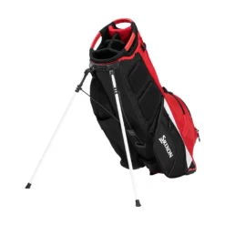 Srixon Premium Stand Bag -CLUBS Sales Store SrixonPremiumStandBagRedBlack2