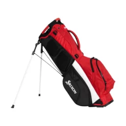 Srixon Premium Stand Bag -CLUBS Sales Store SrixonPremiumStandBagRedBlack4