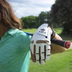 Bionic Golf Women's StableGrip Gloves With Natural Fit Technology -CLUBS Sales Store Stable Grip with Natural Fit Brown 3