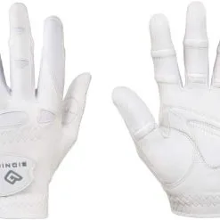 Bionic Golf Women's StableGrip Gloves With Natural Fit Technology -CLUBS Sales Store Stable Grip with Natural Fit White 2