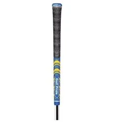 Golf Works Golf Pride MCC Teams Golf Grips - Standard 24 Golf Works Golf Pride MCC Teams Golf Grips - Standard -CLUBS Sales Store Standard BlueYellow