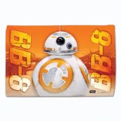 Hornung's Star Wars Fan Towels 16" X 25" -CLUBS Sales Store Star Wars Fan towel 16x25 BB8