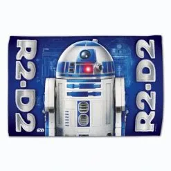 Hornung's Star Wars Fan Towels 16" X 25" -CLUBS Sales Store Star Wars Fan towel 16x25 R2D2