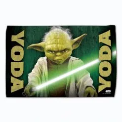 Hornung's Star Wars Fan Towels 16" X 25" -CLUBS Sales Store Star Wars Fan towel 16x25 Yoda