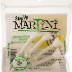 J&M Martini Tees - Step Up Tees 13 J&M Martini Tees - Step Up Tees -CLUBS Sales Store StepUp White