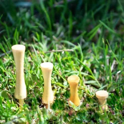 CaddiesShack Pride Sports Wood Golf Step-Tees 2.75 X 25 Count