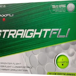 Golf Works Maxfli StraightFli Golf Balls 11 Golf Works Maxfli StraightFli Golf Balls -CLUBS Sales Store StraightFli Matte Green