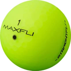 Golf Works Maxfli StraightFli Golf Balls 12 Golf Works Maxfli StraightFli Golf Balls -CLUBS Sales Store StraightFli Matte Green 2