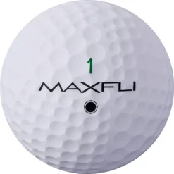 Golf Works Maxfli StraightFli Golf Balls 15 Golf Works Maxfli StraightFli Golf Balls -CLUBS Sales Store StraightFli Matte White