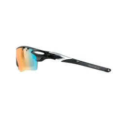 Hireko Tour Gear Gloss Black Interchangeable Sunglasses (with 5 Lense) -CLUBS Sales Store SunlgassesInterchangableLens 2