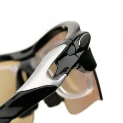 Hireko Tour Gear Gloss Black Interchangeable Sunglasses (with 5 Lense) -CLUBS Sales Store SunlgassesInterchangableLens 8